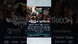 Actualización del cartel del MxMF Metal Fest 2024 [upl. by Shirberg]