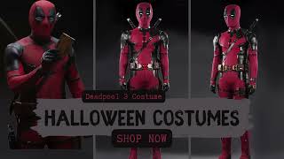 Takerlama Deadpool 3 Wade Wilson Cosplay Costume deadpool3 WadeWilson deadpoolandwolverine [upl. by Ehgit963]