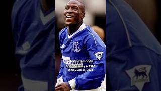 Kevin Campbell Was A Professional Footballer amp TV Pundit🕊️kevincampbell footballer fy shorts [upl. by Enaywd]