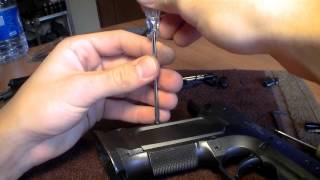 KWC Tanfoglio Limited Custom  reassembly [upl. by Yeta]