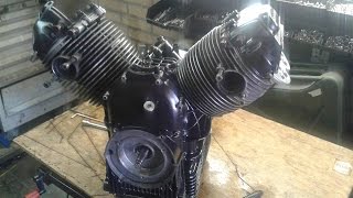 MOTO GUZZI ENGINE [upl. by Enileuqaj550]