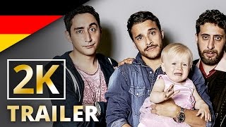 3 TÜRKEN UND EIN BABY Trailer 2015  Kostja Ullmann Eko Fresh [upl. by Lamraj938]