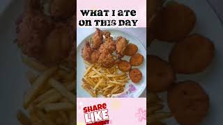 What I eat in a day weightlossjourney intermittenfasting food [upl. by Ahsika]