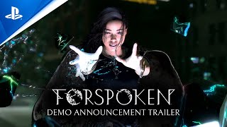 Forspoken  Demo Announce Trailer  PS5 Games [upl. by Natanhoj]