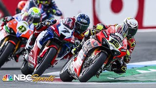 World Superbike Motul Dutch  Round 2  EXTENDED HIGHLIGHTS  Motorsports on NBC [upl. by Patricio]