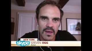 Steven Ogg interview with Alberta Primetime [upl. by Dorkus382]