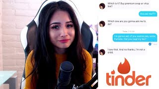 Finding A Fortnite Partner On Tinder AGAIN [upl. by Airemaj]