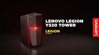 Lenovo Legion Y520 Tower product tour [upl. by Cordalia80]