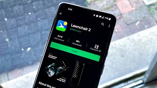 Lawnchair 2 Android launcher with a cult following Installation Setup [upl. by Leuqar]