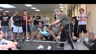 Coach Burgener  Olympic Weightlifting  Snatch Review [upl. by Vaclava977]