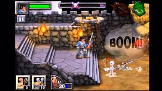 Army of Darkness Defense  iPhone  US  Gameplay Trailer  Part I [upl. by Nipsirc]