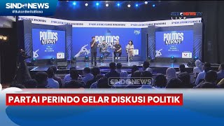 Partai Perindo Gelar Diskusi Politik Bahas Sosok Pemimpin Ideal untuk Jakarta  Sindo Sore 0607 [upl. by Linker547]