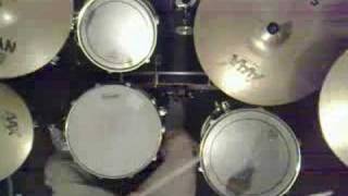 Saosin  Follow and Feel Drum Cover [upl. by Suoivatra]