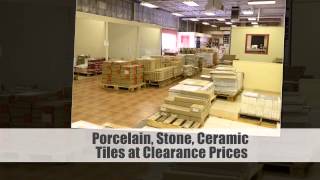 Ceramic Tile World Tile Clearance Center in Toronto [upl. by Helaine]