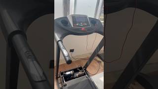 Aerofit treadmill belt change and cycle general service telugu treadmillrepair information [upl. by Atolrac]