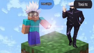 JJK mod for Minecraft pocket edition 121  Gameplay mod addon [upl. by Imas]