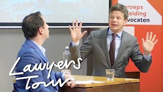 Lawyers Tour met Willem Jebbink [upl. by Rozalin204]