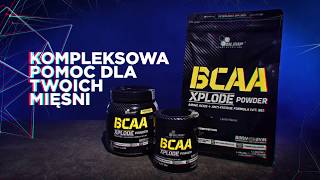 BCAA XPLODE POWDER  Olimp Sport Nutrition [upl. by Onoitna]