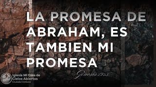 vivo LA PROMESA DE ABRAHAM ES TAMBIEN MI PROMESA [upl. by Iturk]