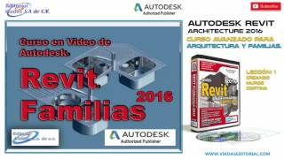 Revit 2016 Curso Nivel Avanzado Lección 1 Creando Muros Cortina [upl. by Adrahc]