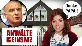 Haus geschenkt 🏠 Hat Majas Vater das wirklich gut durchdacht  12  Anwälte im Einsatz SAT1 [upl. by Amirak]