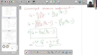 Lecture 35 Linearized Pressure Coefficient and Linearized SubSonic Flow [upl. by Feucht]