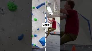 📐IDENTIFY WALL ANGLES AT A CLIMBING GYM 📐 bouldering climbingtraining trainingforclimbing [upl. by Jorin117]