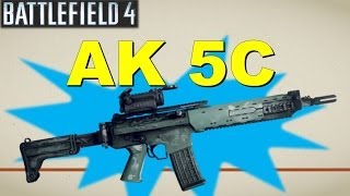 The AK 5C Best Carbine at Long Range  Battlefield 4 Weapon Guide [upl. by Ardnuhsal]