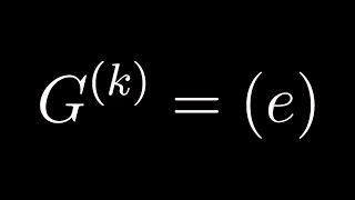 Solvability by Radicals Part 2 Herstein [upl. by Gnourt148]