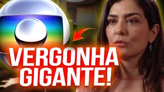 ATRIZ DA TV GLOBO FEZ ATAQUES FALSOS CONTRA ISRAEL E SÓ PEDIU DESCULPAS POR MEDO DE CANCELAMENTO [upl. by Suirred]