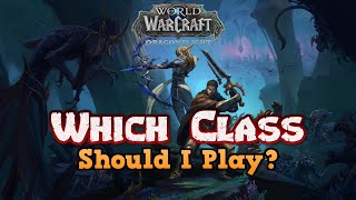 Which Class Should I Play In World of Warcraft In 2024 [upl. by Wilburt368]