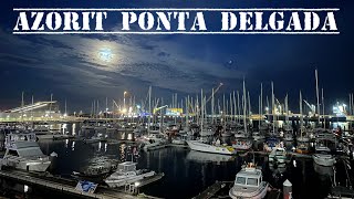 Satama höpinät Ponta Delgada Azorit [upl. by Guerin]