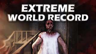 EXTREME SPEEDRUN  WORLD RECORD  155  Granny Remake [upl. by Chaffinch341]