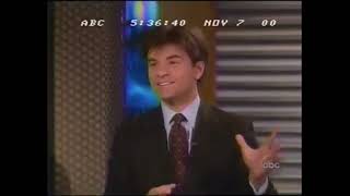 ABC World News Tonight November 7 2000 [upl. by Hpeosj]