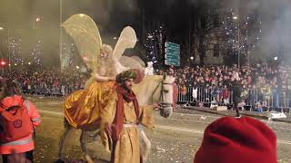 Noche de Reyes Cabalgata Madrid Spain 2020 [upl. by Liberati]