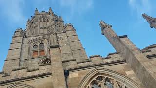 FOTHERINGHAY CHURCH AND CASTLENORTHAMPTONSHIRE [upl. by Niuqram347]