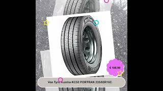 Van Tyre Kumho KC53 PORTRAN 23565R16C [upl. by Lyda101]