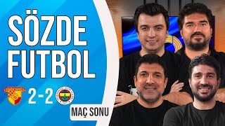 Göztepe 22 Fenerbahçe Maç Sonu  Bışar Özbey Rasim Ozan Kütahyalı Can Arat Oktay Derelioğlu [upl. by Marcoux58]