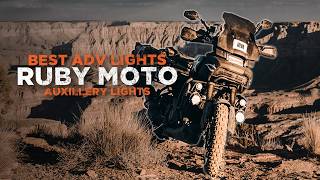 Best Auxiliary Lights for an Adventure Motorcycle [upl. by Lisandra]