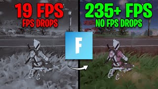 How To Boost FPS amp Fix FPS Drops in Fortnite✅  Ultimate Guide [upl. by Agnella]