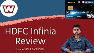 HDFC Infinia Review  Earn 33 rewards on everyday spends [upl. by Aneek]