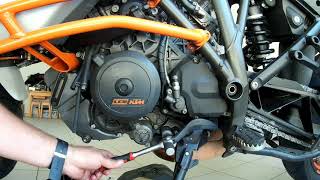 Ktm 1290 super adventure oil and filter change [upl. by Boyd]