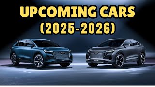 10 BEST NEW CARS COMING IN 2025  2026 You Must See [upl. by Prouty]