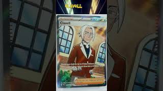 Clavell from Paldea Evolved clavell pokemon ポケカ [upl. by Sonafets]