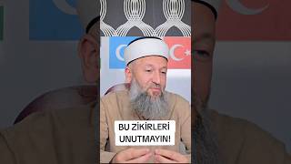 BU ZİKİRLERİ UNUTMAYIN HÜSEYİN ÇEVİK [upl. by Tierell]