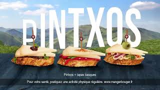 Les Pintxos avec Ptit Basque [upl. by Sharia]