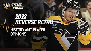 2022 Pittsburgh Penguins Reverse Retro Jersey [upl. by Lodovico]