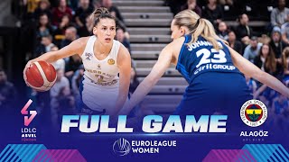 LDLC ASVEL Feminin v Fenerbahce Alagoz Holding  Full Basketball Game  EuroLeague Women 202324 [upl. by Netsirt]