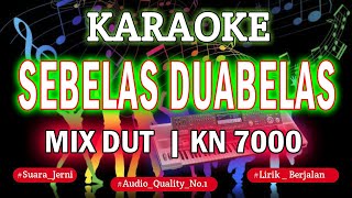 KARAOKE SEBELAS DUA BELAS NELLA KARISMA  DFC RECORD [upl. by Deirdra]