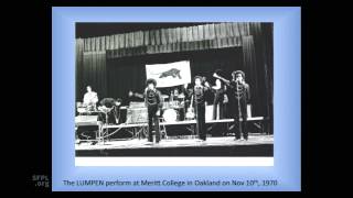 The Lumpen Black Panther quotParty Musicquot at the San Francisco Public Library [upl. by Penland]